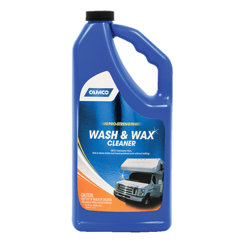 Camco Pro-Strength Wash & Wax