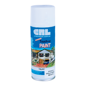 Caravan Touch Up Paint - Violet Tone White
