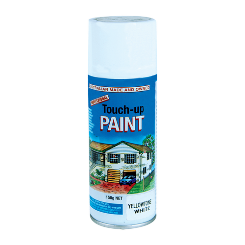 Caravan Touch Up Paint - Yellow Tone White