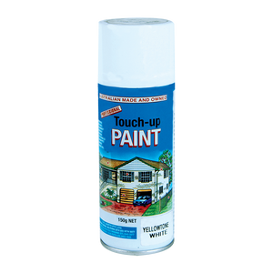 Caravan Touch Up Paint - Yellow Tone White