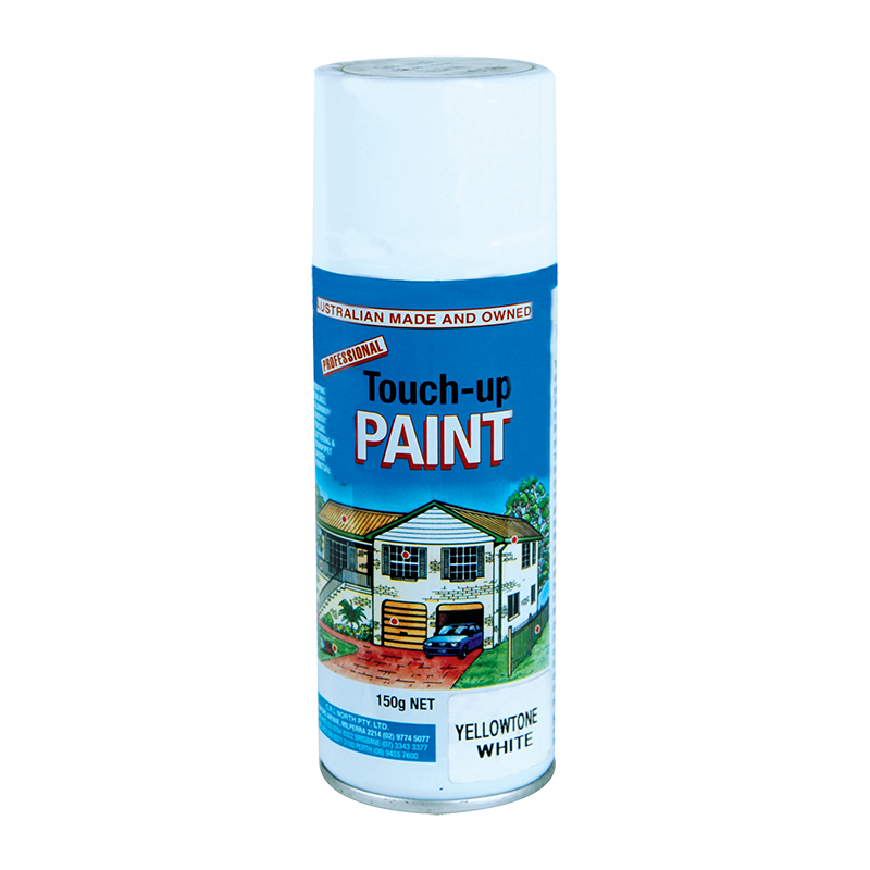 Caravan Touch Up Paint - Yellow Tone White