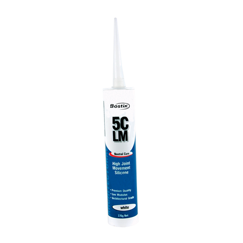 5C Silicone Sealant - White