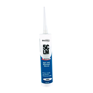 5C Silicone Sealant - White