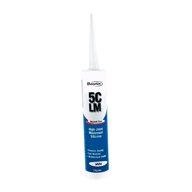5C Silicone Sealant - White