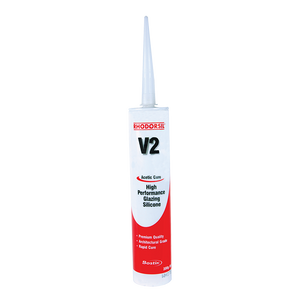 V2 Silicone Sealant Acetic Cure - White