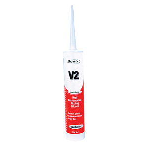 V2 Silicone Sealant Acetic Cure - Clear