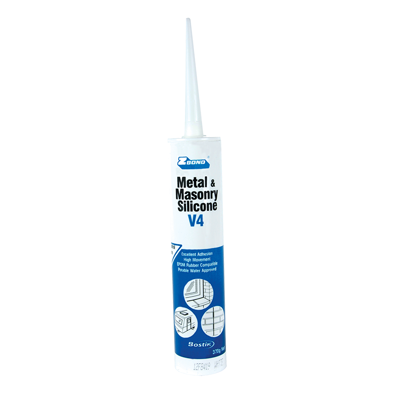 V4 Silicone Sealant Non Acetic - White