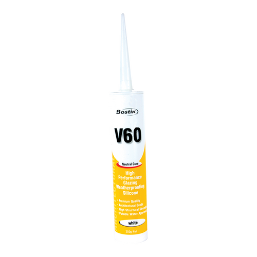 V60 Silicone Sealant Non Acetic - Grey