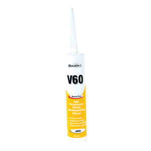 V60 Silicone Sealant Non Acetic - Clear
