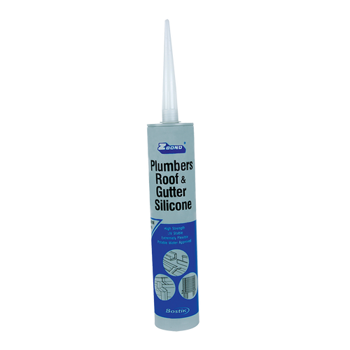 Z-Bond Plumbers Roof & Gutter Silicone - Clear