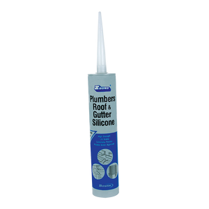 Z-Bond Plumbers Roof & Gutter Silicone - Clear