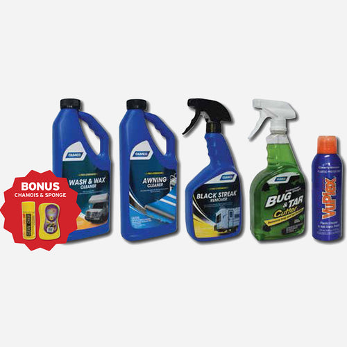 Cleaning Essentials Starter Kit