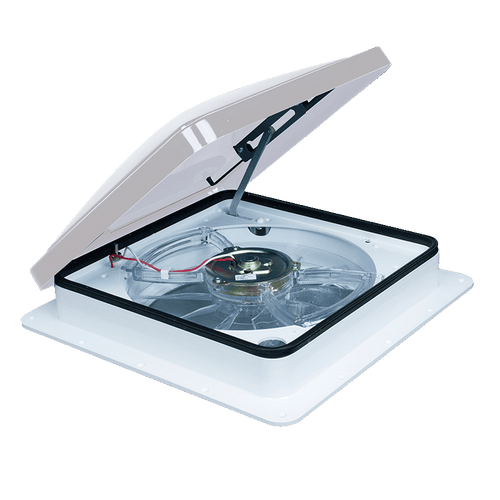 Fantastic Vent 2250 with White Arched Lid
