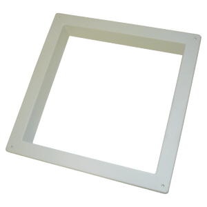 Fantastic Vent 4 ¼” White Garnish