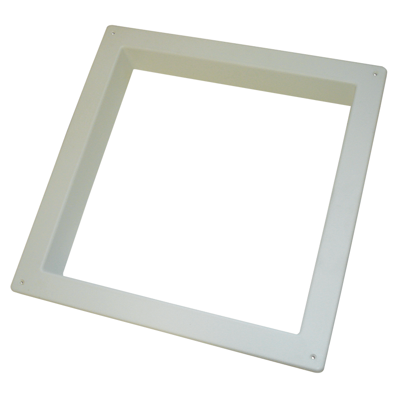 Fantastic Vent 4 ¼” White Garnish
