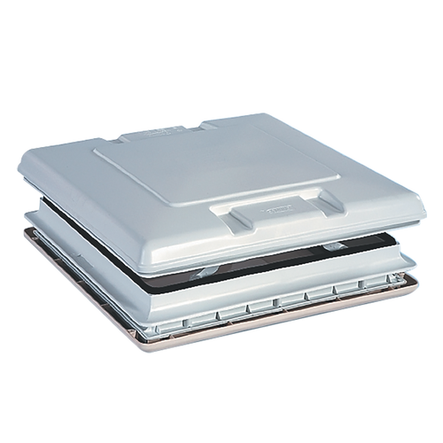 Fiamma Kombi 50Cm X 50Cm Hatch White