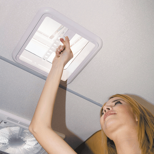 Fiamma Vent 28 Crystal