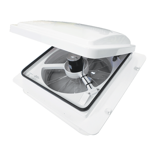 MaxxFan Plus with Thermostat & Manual Lift