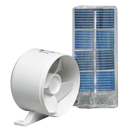 Solar Fridge Fan