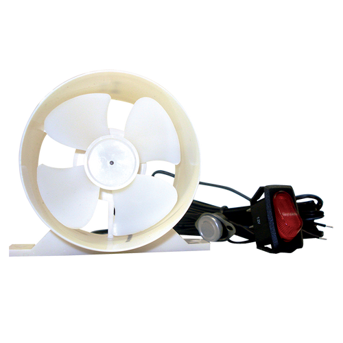 Fridge Fan 12V Thermostatic Control Switch