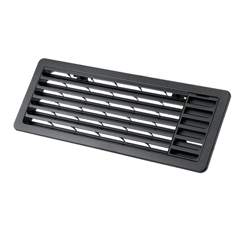 Thetford Top Outside Vent for 3-Way Fridges (Black)