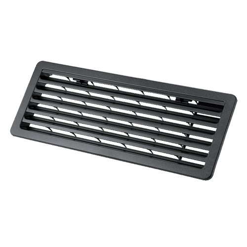 Thetford Bottom Outside Vent for 3-Way Fridges (Black)