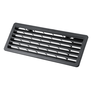 Thetford Bottom Outside Vent for 3-Way Fridges (Black)