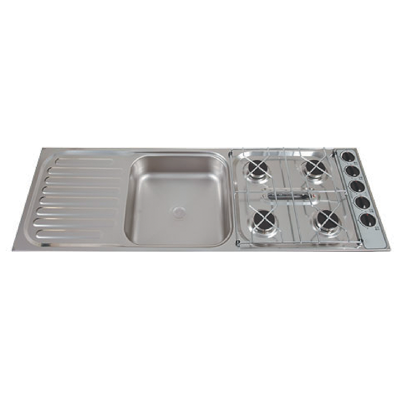 Thetford Combination Units – 4 Burner, Grill and Sink