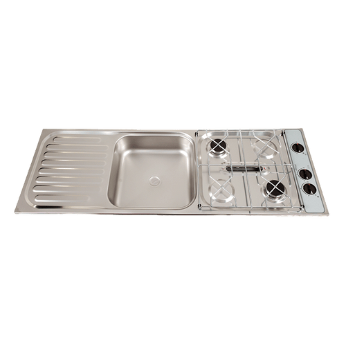 Thetford Combination Units – 2 Burner, Grill and Sink