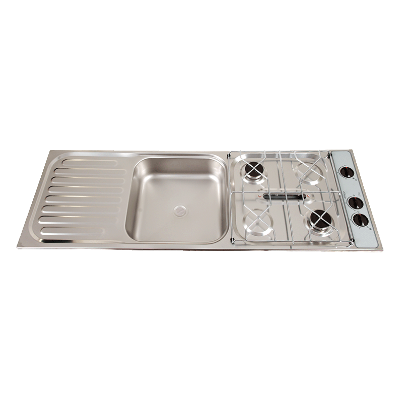 Thetford Combination Units – 2 Burner, Grill and Sink