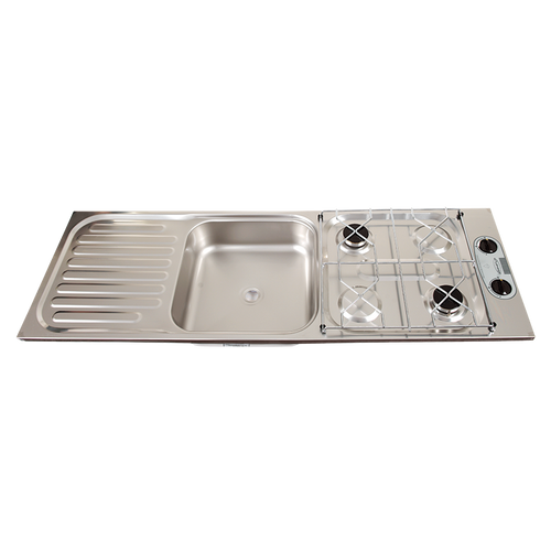 Thetford Combination Units – 2 Burner and Sink