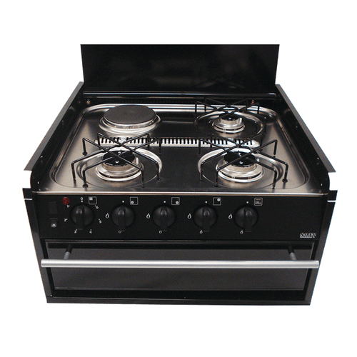 Smev 402 Stainless Steel Cooktop