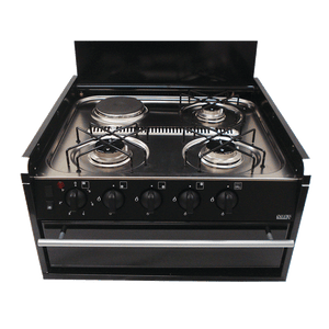 Smev 402 Stainless Steel Cooktop