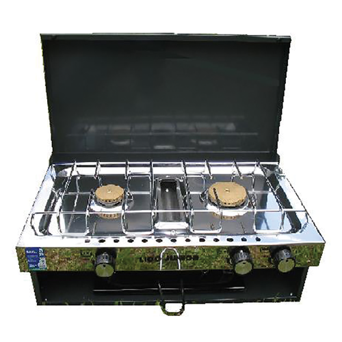 Lido Junior 2 Burner & Grill With Lid