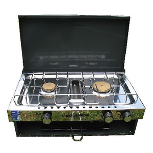 Lido Junior 2 Burner & Grill With Lid