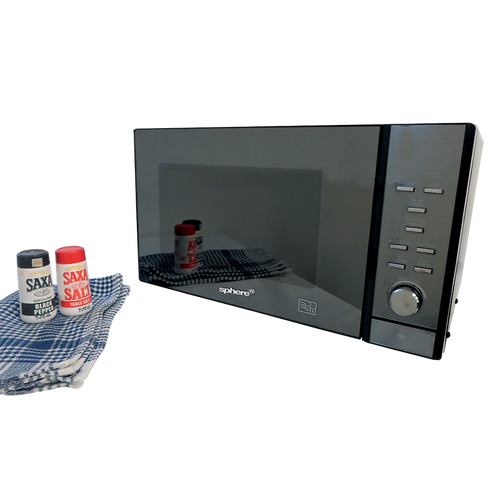 Sphere Mirrored Mircowave Oven (25L)