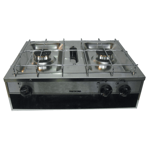 Thetford 2 Burner Grill Stainless Steel