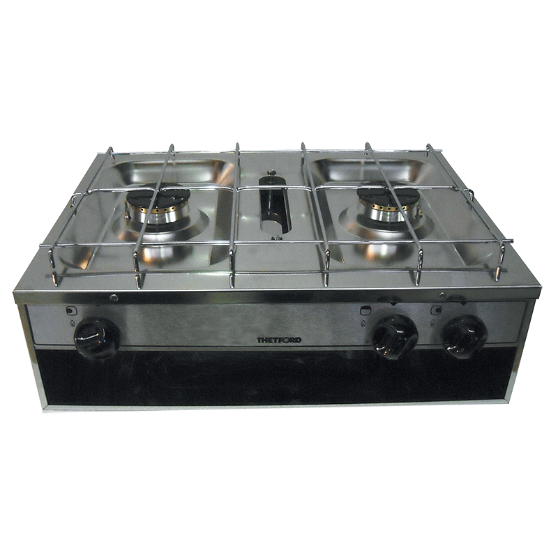 Thetford 2 Burner Grill Stainless Steel