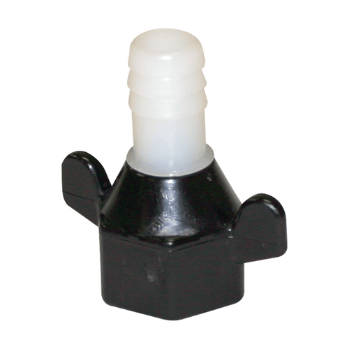 Straight Wingnut with 3/4” Barb