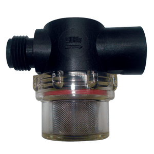 Shurflo Twist Filter 1/2" thread inlet/outlet