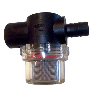 Shurflo Twist On Filter With 1/2" Barb Inlet