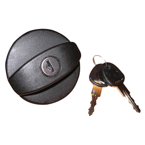 Spare Cap & Keys Black for Lockable Water Filler