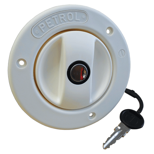 Aquatouch Fuel Filler White