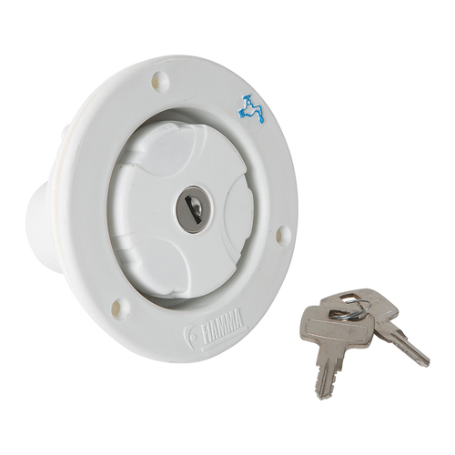 Fiamma Water Filler Cap (White)