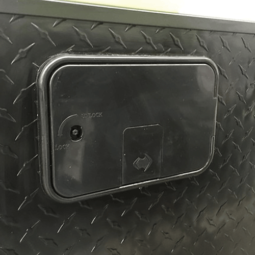 Water Filler Inlet (Black)