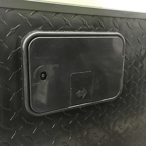 Water Filler Inlet (Black)