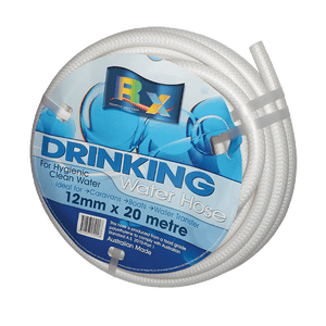White Non-Toxic Reinforced Water Hose