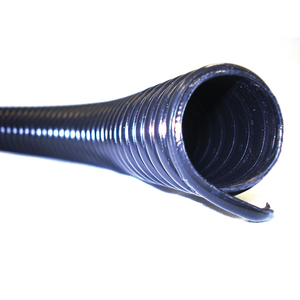 Corrugated Black Flexible Waste Hose 25mmID / 10mtr Roll