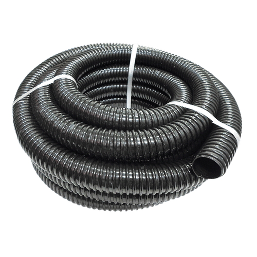 Black Flexible Waste Hose (38mm ID)