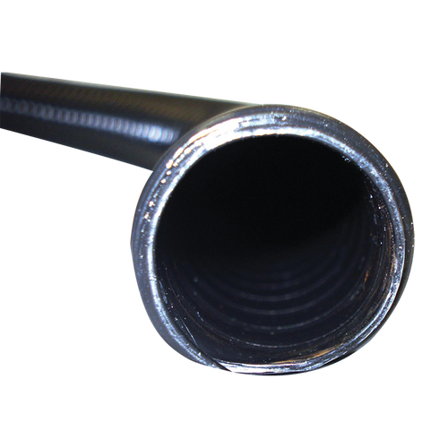 Black Waste Hose 25mm ID x 30m Roll